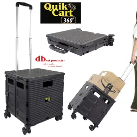 Quik Cart Elite 360, Black
