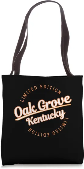 Retro Athletic Oak Grove KY Apparel Tote Bag