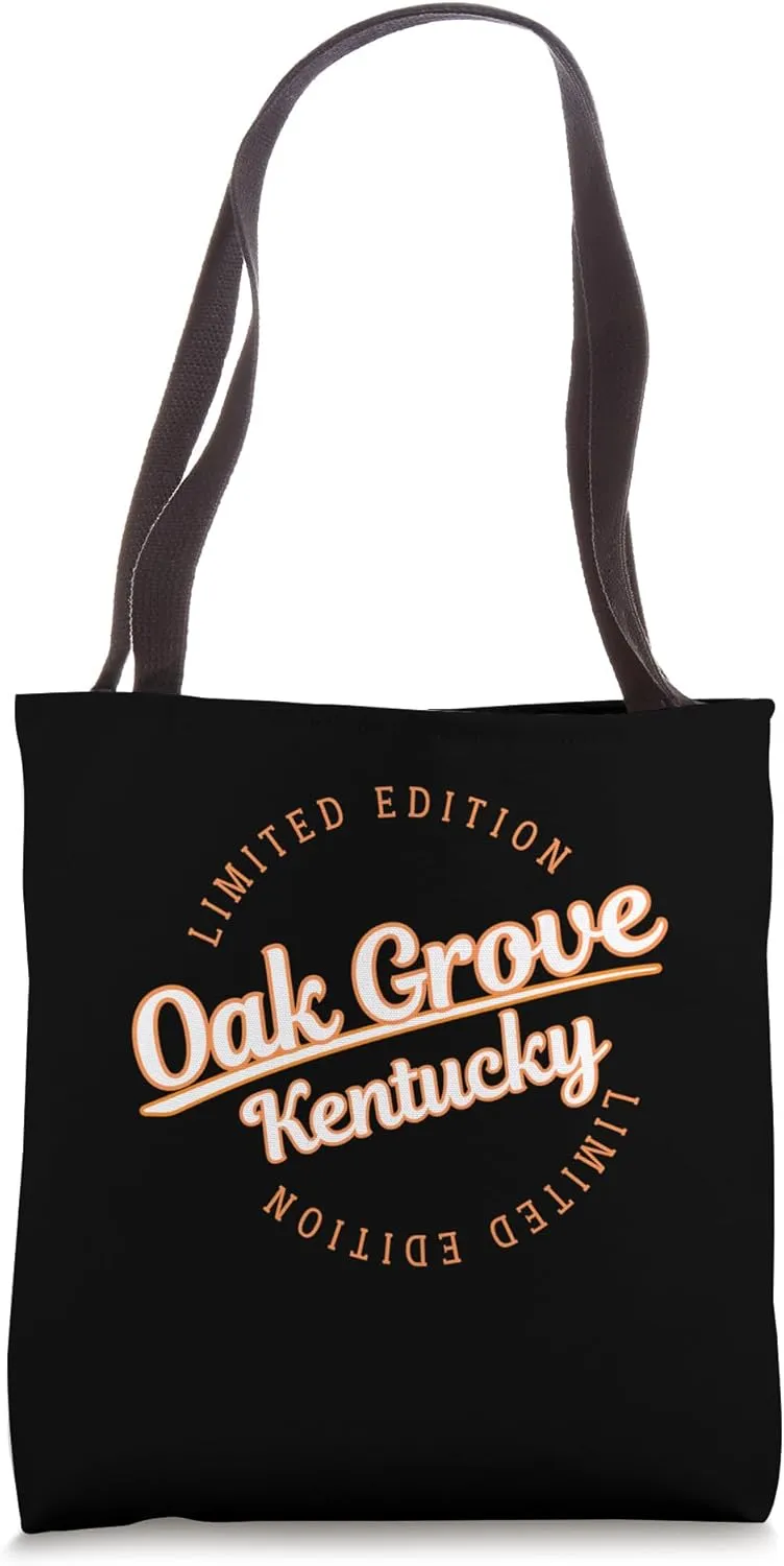 Retro Athletic Oak Grove KY Apparel Tote Bag