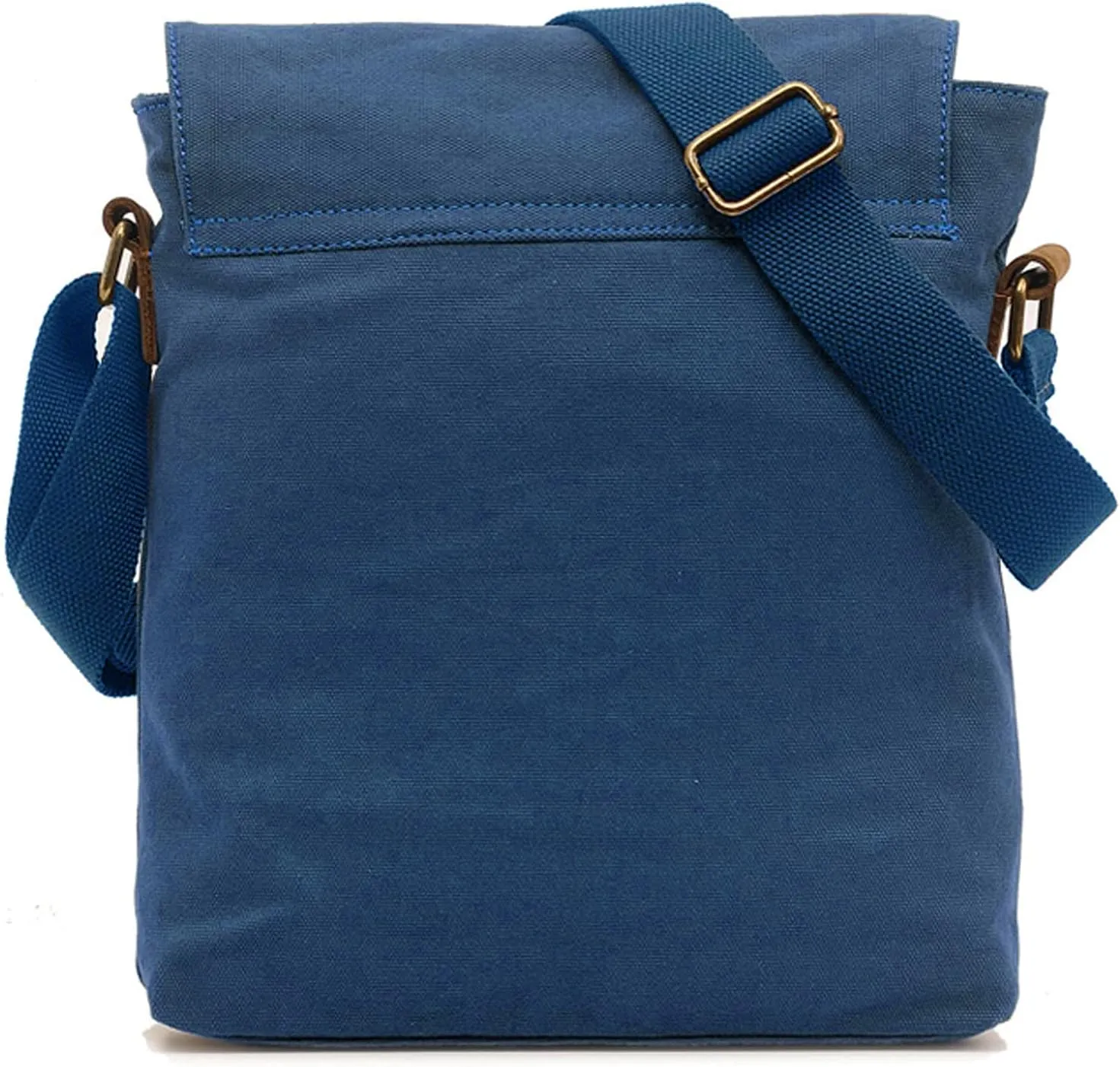 Sechunk Canvas Shoulder Bags Crossbody Bags Messenger Bags Purse Daypack for Men Women