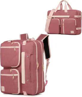 seyfocnia Convertible 3 in 1 Laptop Backpack,Messenger Backpack Satchel Bag Briefcase Backpack Computer Handbag Bag