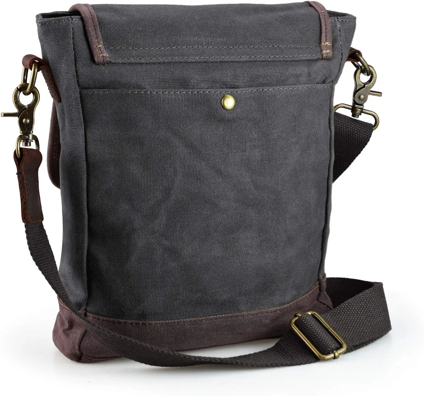 SHANGRI-LA Messenger Bag for Men and Women Canvas Purse Crossbody Shoulder Bag Casual Sling Pack