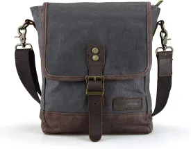 SHANGRI-LA Messenger Bag for Men and Women Canvas Purse Crossbody Shoulder Bag Casual Sling Pack