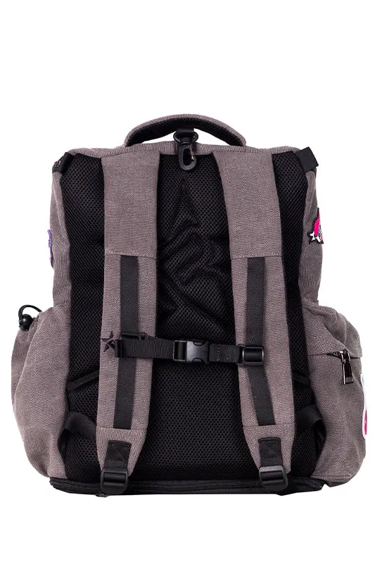 Smoke Rebel Hero Backpack with Patches