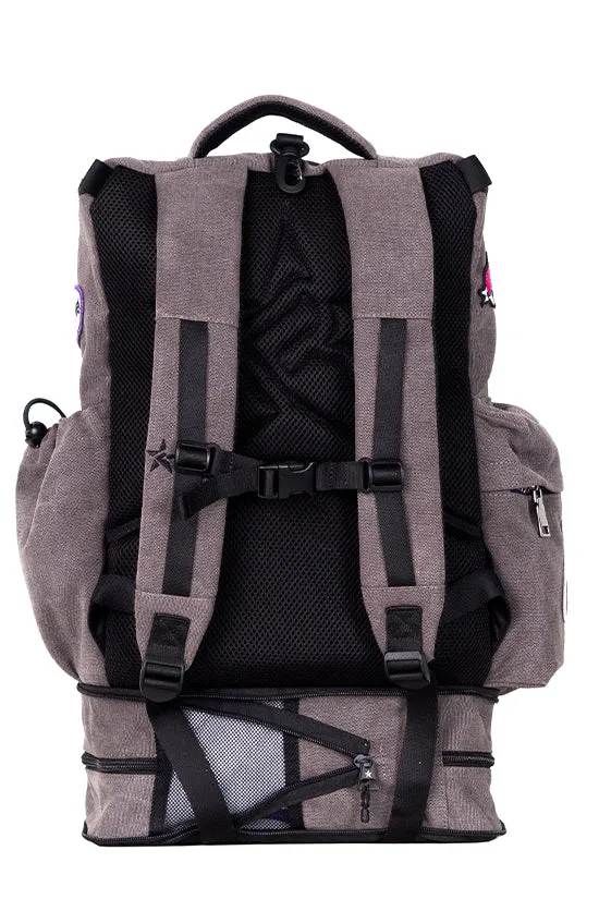 Smoke Rebel Hero Backpack with Patches
