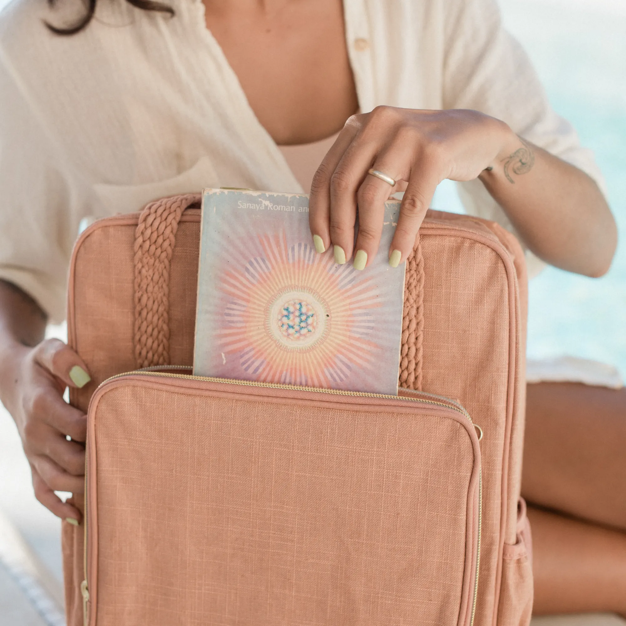 SoYoung - Muted Clay All-Day Backpack