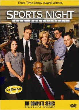 Sports Night - The Complete Series Boxed Set [DVD]