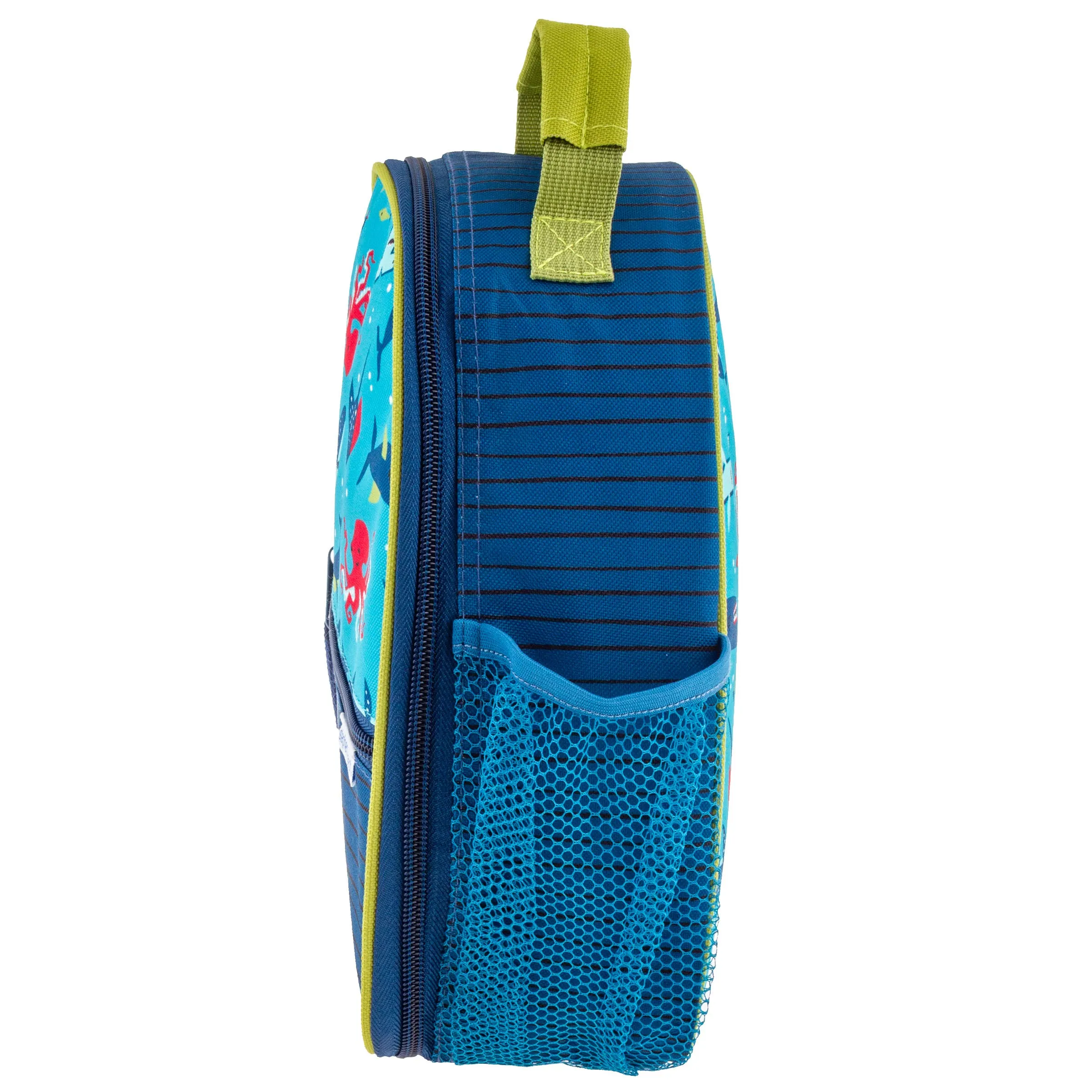 Stephen Joseph All Over Print Lunchbox, Blue Shark