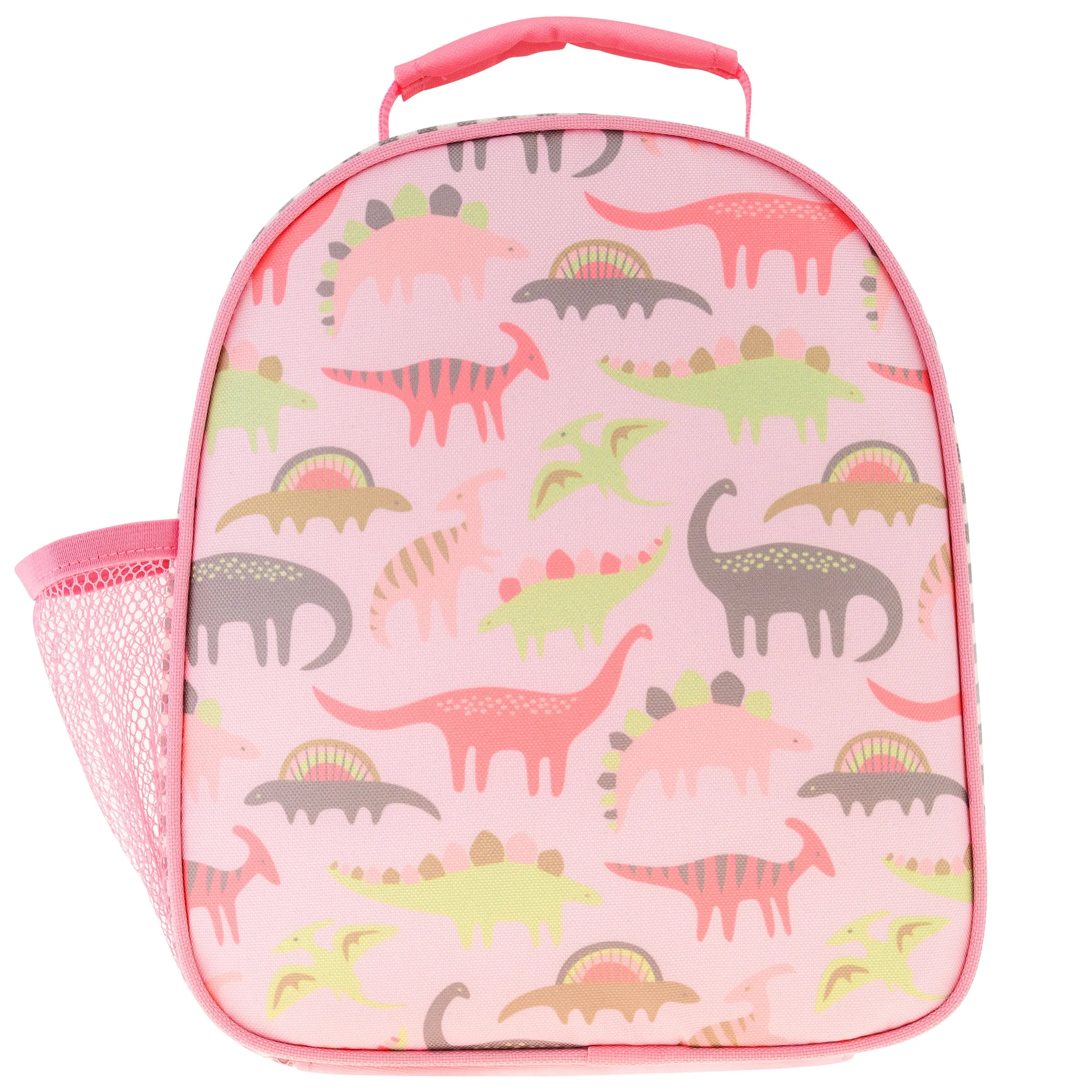 Stephen Joseph All Over Print Lunchbox, Pink Dino