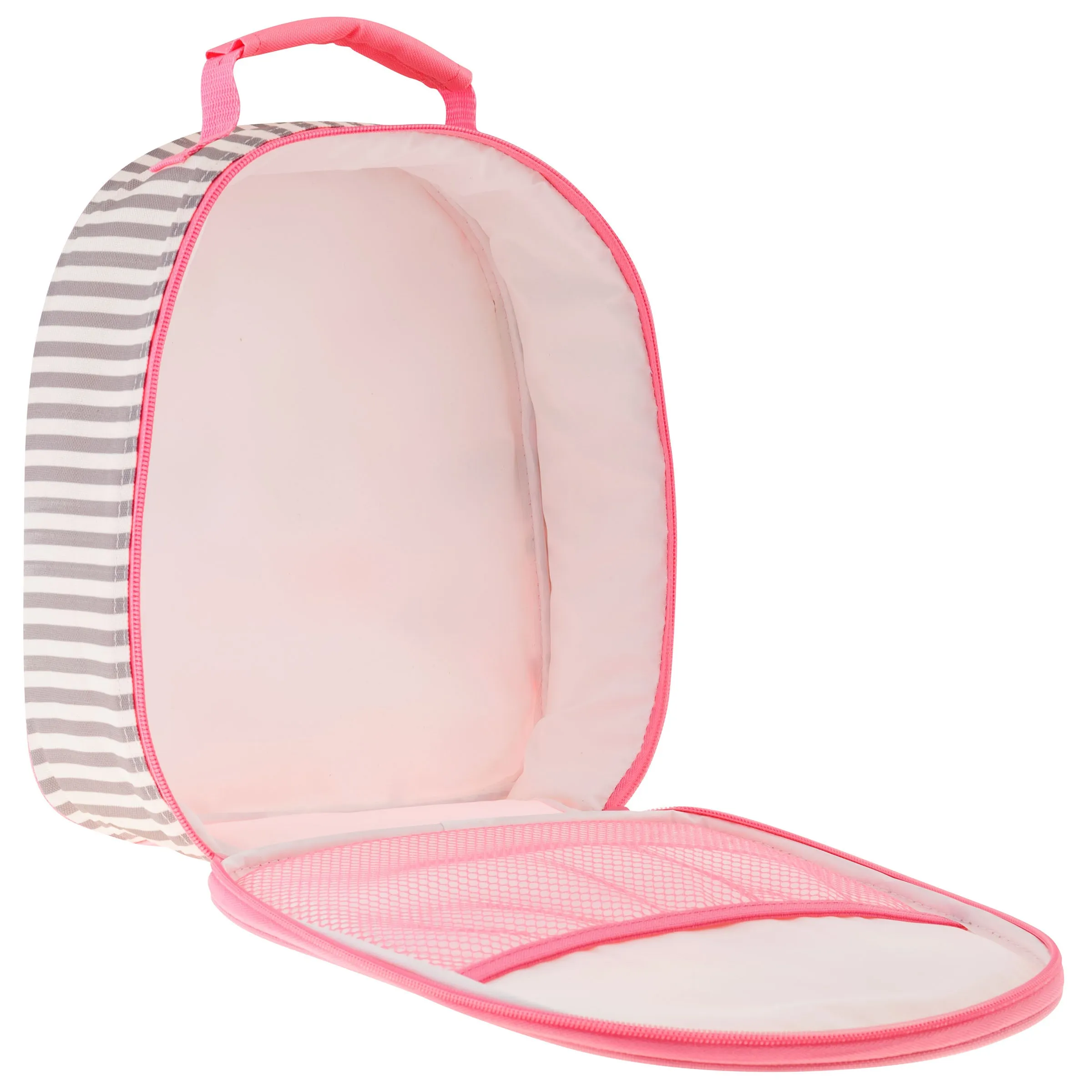 Stephen Joseph All Over Print Lunchbox, Pink Dino