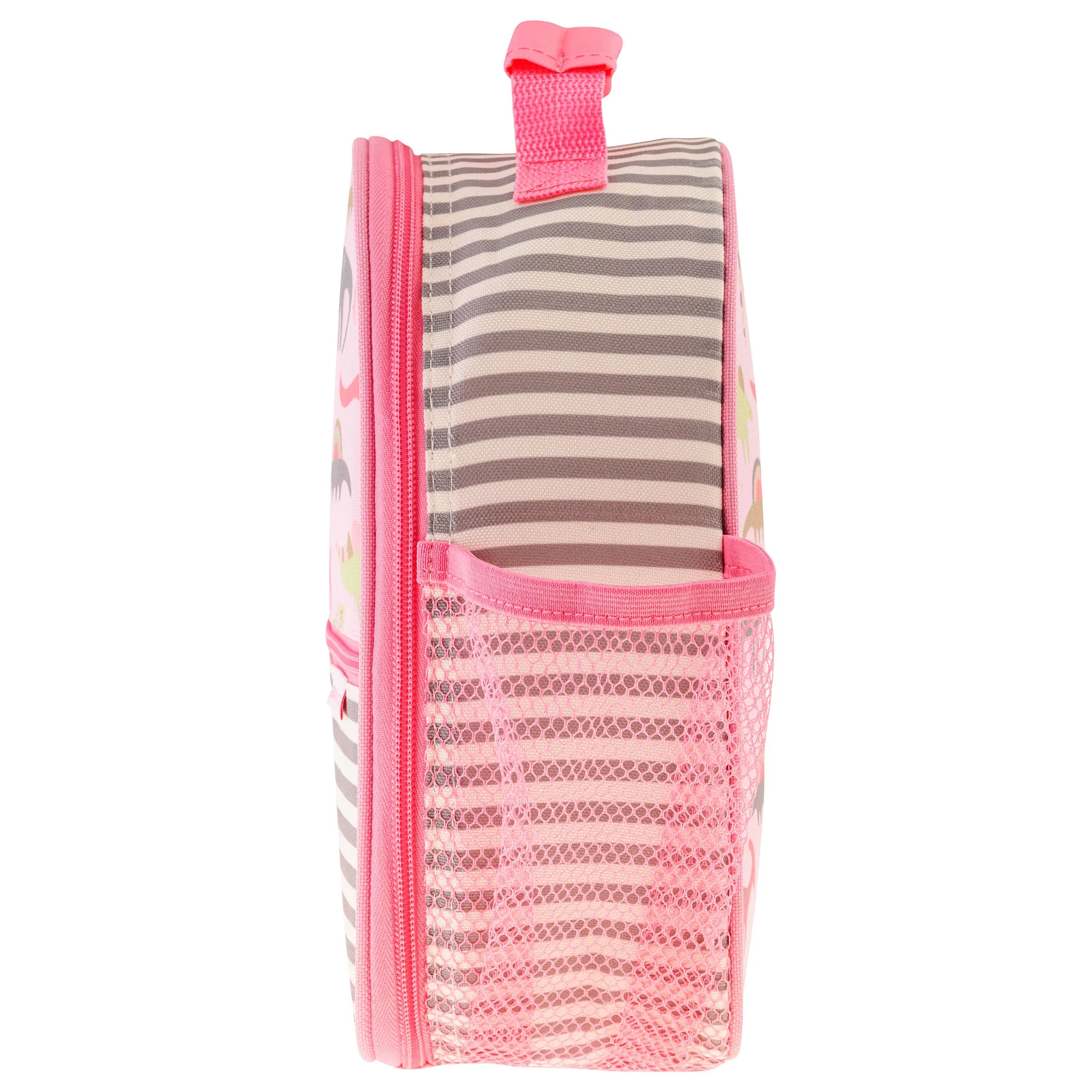 Stephen Joseph All Over Print Lunchbox, Pink Dino
