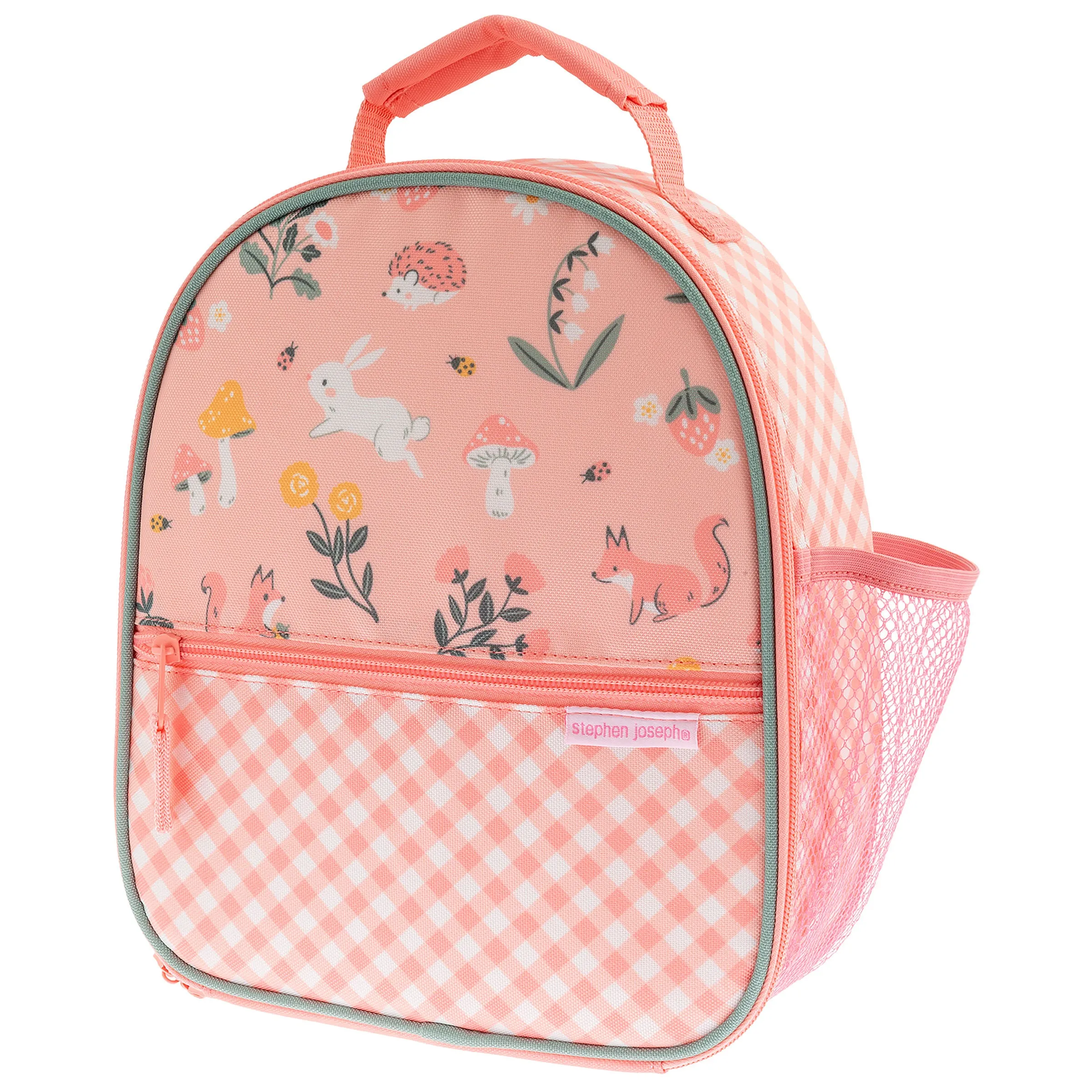 Stephen Joseph All Over Print Lunchbox, Strawberry Field