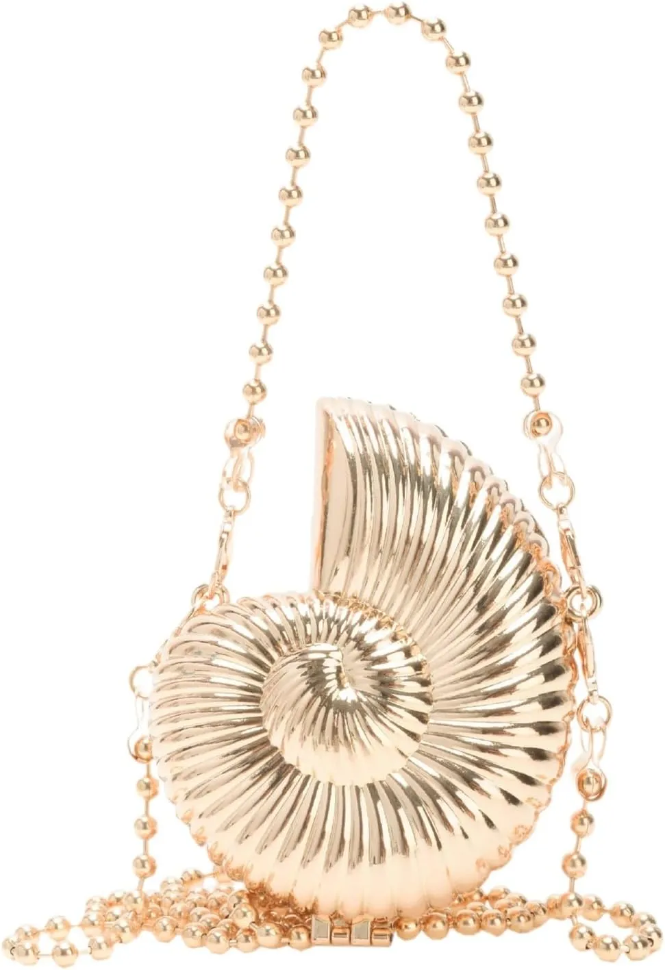 Straw Bag for Women,Small Crossbody Purse,Women Glitter Seashell Evening Bag Purse Chain Strap Clutch Handbag Pearl Shoulder Bag Fashion Mini Cross-body Bags