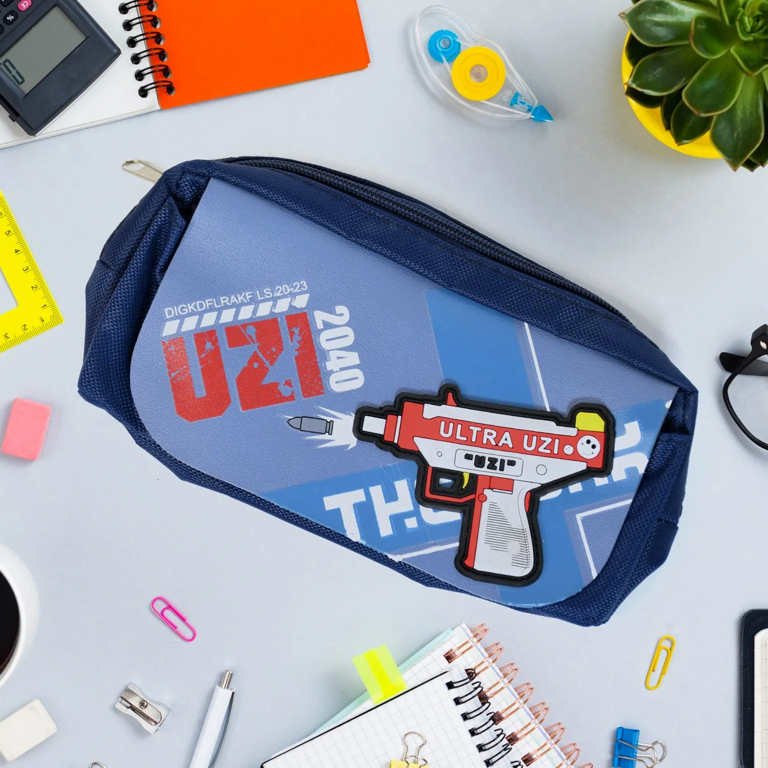 Stylish Pouch Storage Bag for Functional Use (1 Pc)