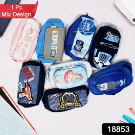 Stylish Pouch Storage Bag for Functional Use (1 Pc)