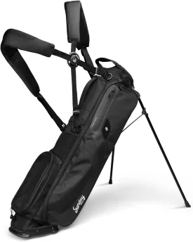 Sunday Golf El Camino Bag - Lightweight Sunday Golf Bag with Strap and Stand  Easy to Carry  Golf Stand Bag for The Driving Range, Par 3 and Standard Courses, 3.9 pounds