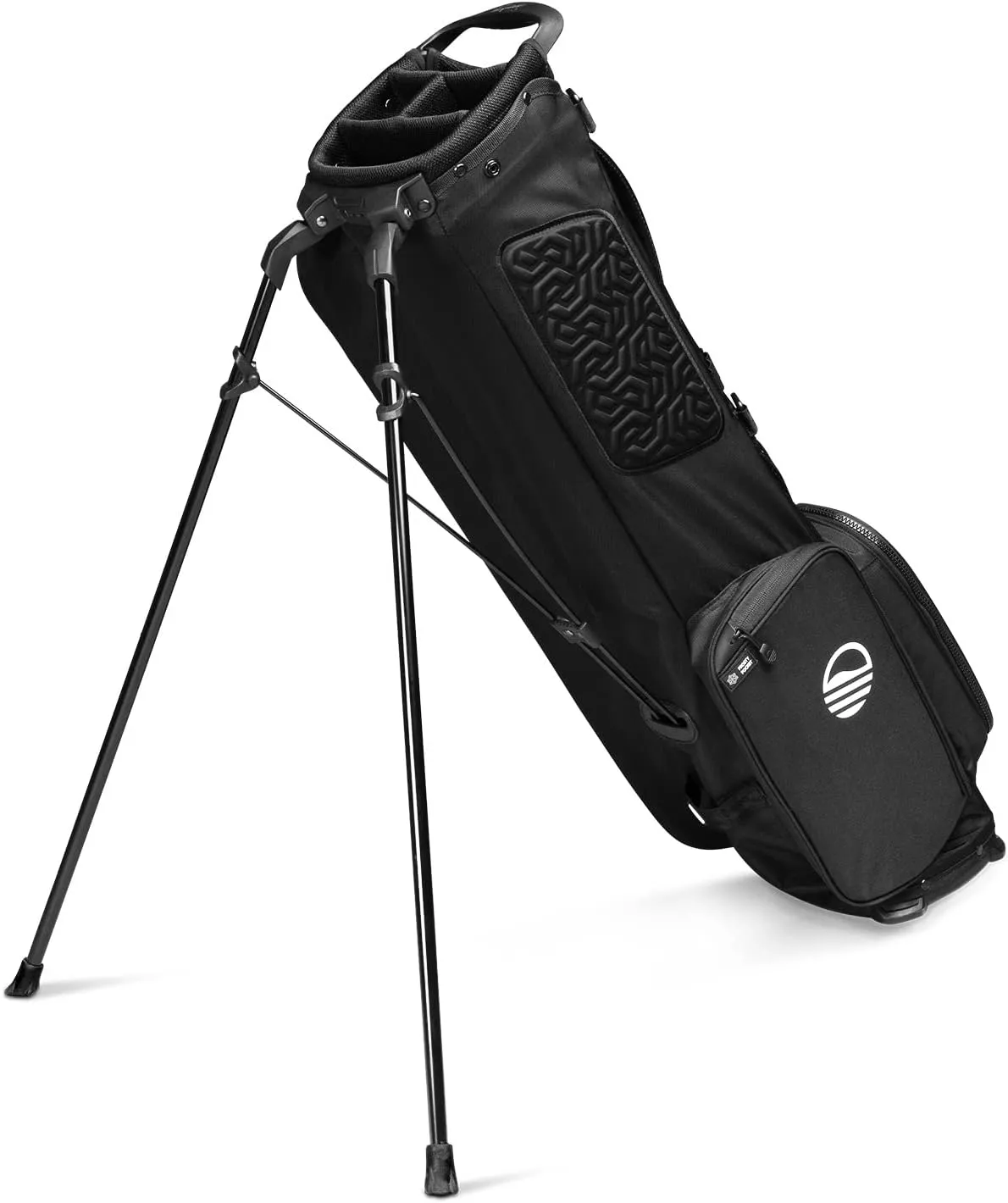 Sunday Golf El Camino Bag - Lightweight Sunday Golf Bag with Strap and Stand  Easy to Carry  Golf Stand Bag for The Driving Range, Par 3 and Standard Courses, 3.9 pounds
