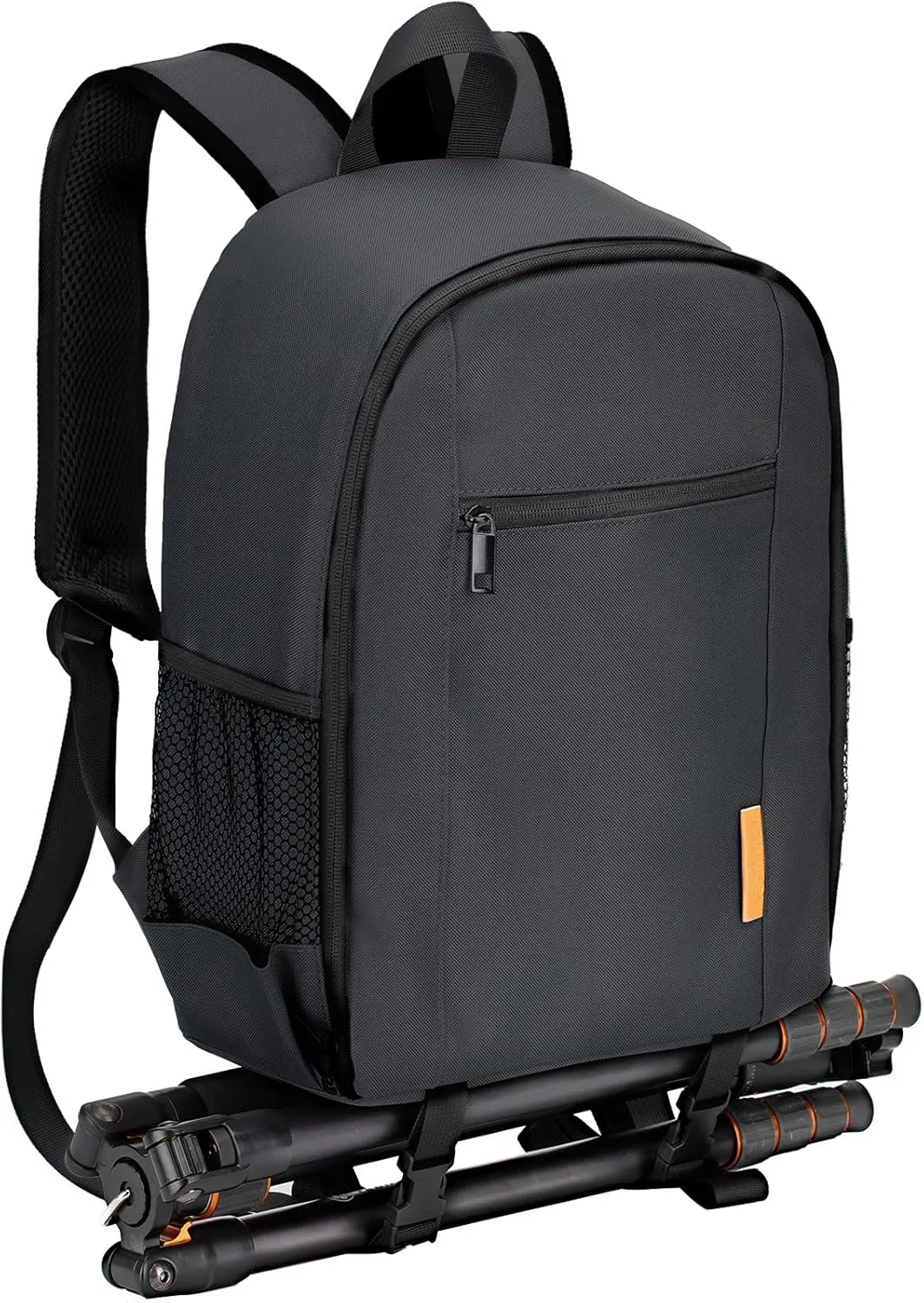 TARION Camera Backpack Bag Small - Professional DSLR Camera Bag with Waterproof Rain Cover Laptop Compartment Photograhy Backpack Case Black TB-S