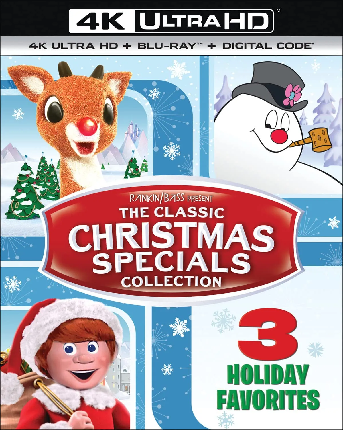 The Classic Christmas Specials Collection - 4K Ultra HD   Blu-ray   Digital [4K UHD]