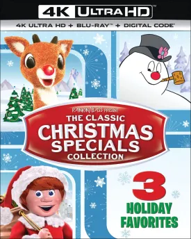 The Classic Christmas Specials Collection - 4K Ultra HD   Blu-ray   Digital [4K UHD]
