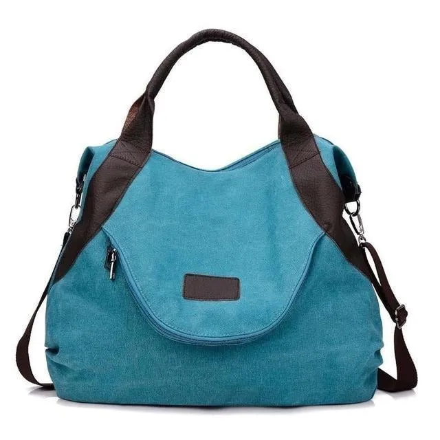 The Luxury Canvas Women Bag