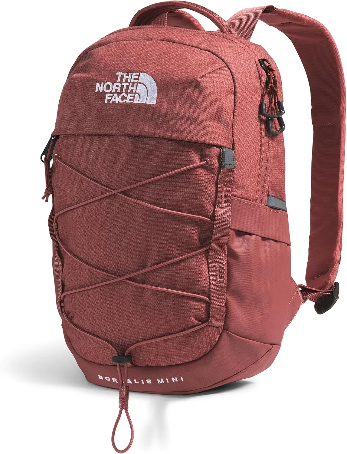 THE NORTH FACE 10L Mini Borealis Everyday Backpack - PFAS Free, Canyon Dust Dark Heather, One Size