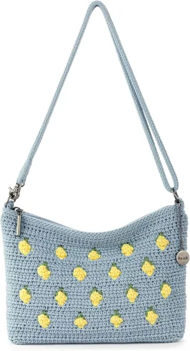 The Sak Lumi Convertible Crossbody Purse - Women's 3-in-1 Handbag for Everyday & Travel -Small Clutch Bag With Zipper Closure