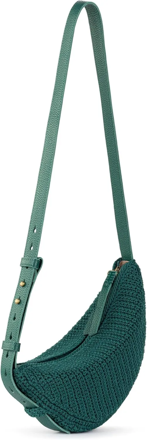 The Sak Tess Sling Purse - Small Woman's Crossbody Bag For Everyday & Travel - Handbag With Zipper Closure & Adjustable Strap