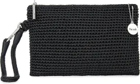 The Sak Vita Wristlet Purse - Small Hand Crochet Women's Clutch for Everyday & Travel - Mini Handbag With Card Slots & Zipper
