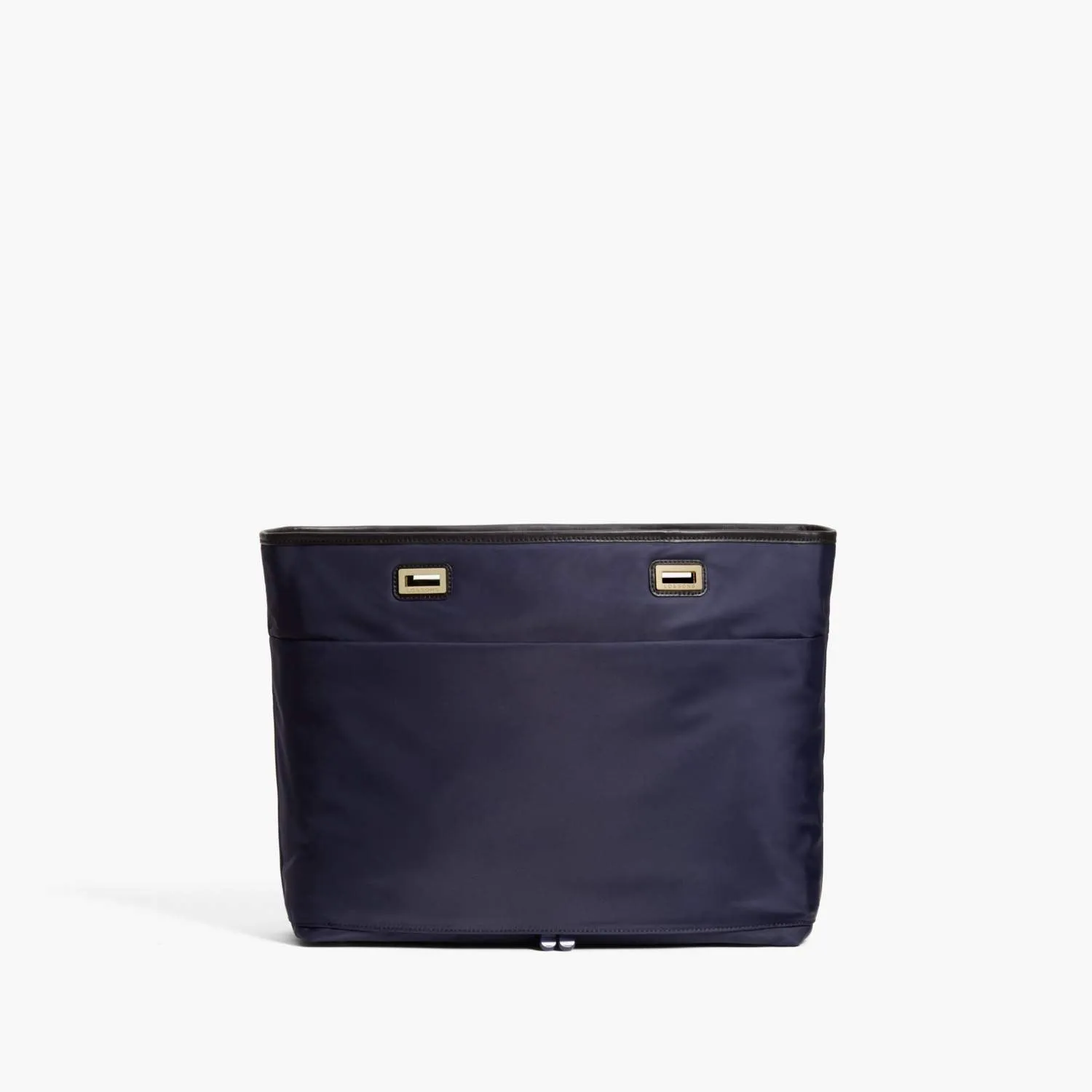 The Seville Aire Shell - Nylon - Deep Navy / Gold / Black