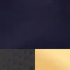 The Seville Aire Shell - Nylon - Deep Navy / Gold / Black