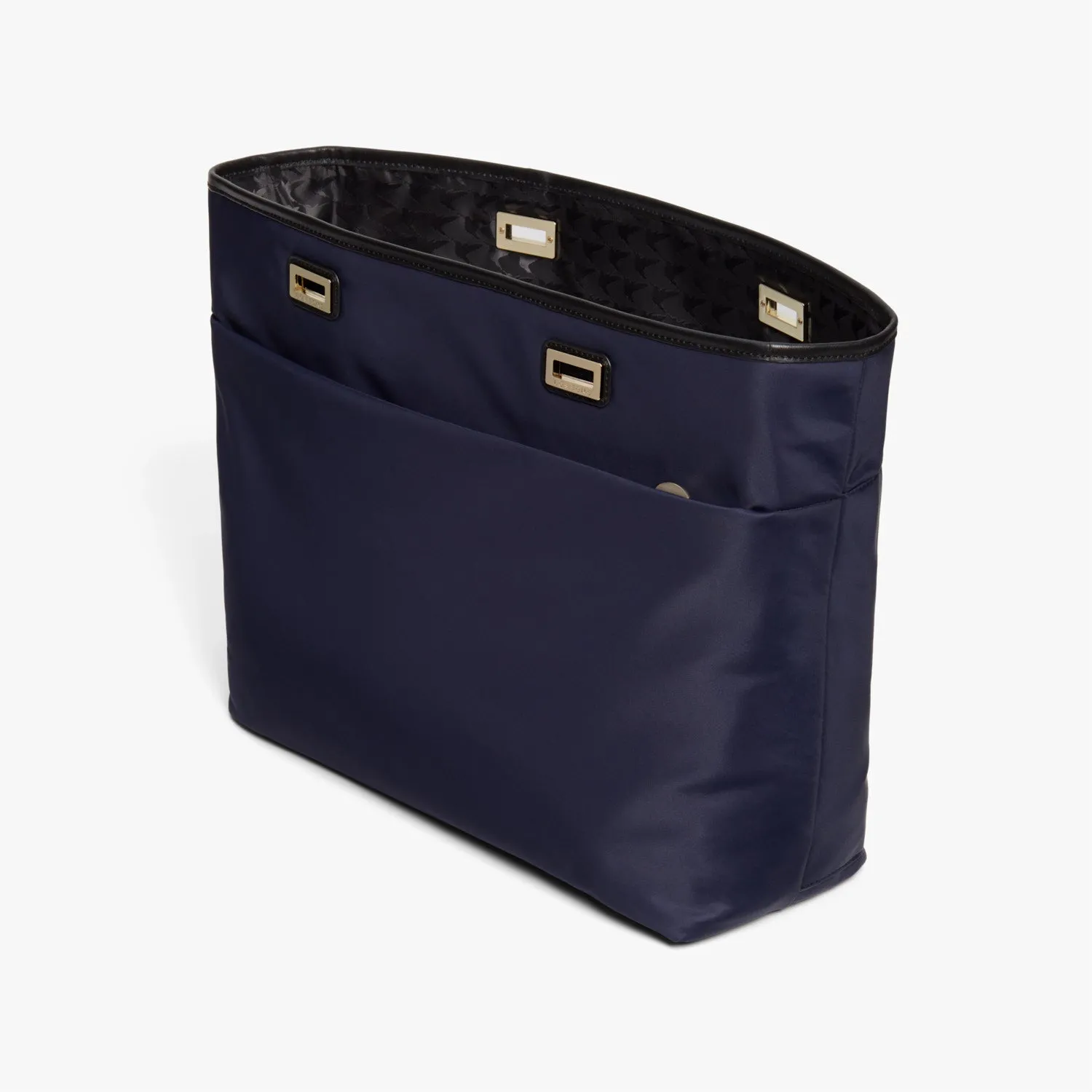 The Seville Aire Shell - Nylon - Deep Navy / Gold / Black