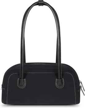 Top Handle Handbags for Women  Aesthetic Cute Purse, Trendy Vegan Leather Shoulder Bag, Stylish Womens Handbag