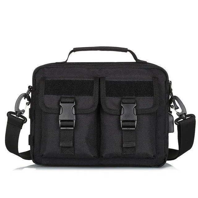 USB Molle Messenger Bags Shoulder Sling Pack