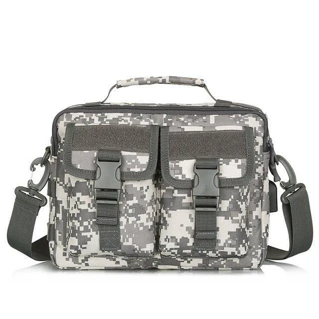 USB Molle Messenger Bags Shoulder Sling Pack