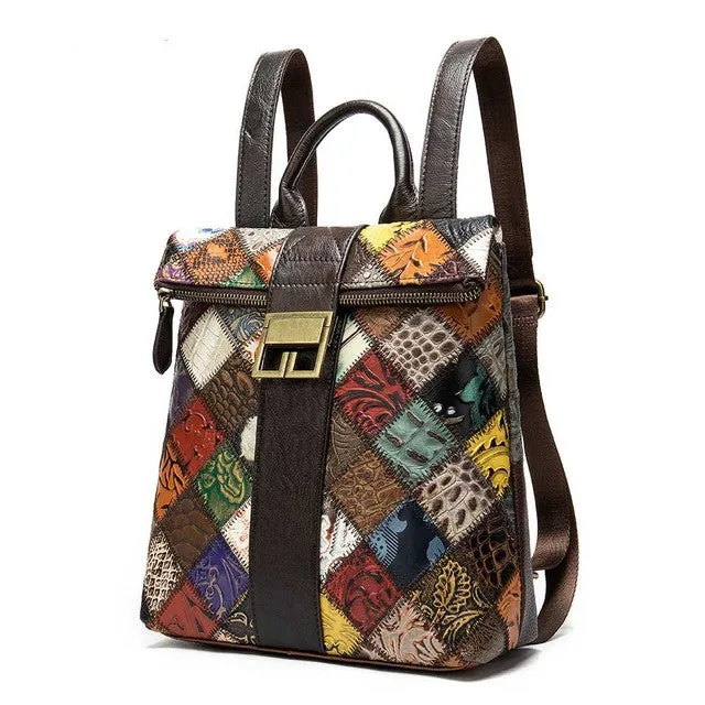 Veltique Iconic Carryall Backpack