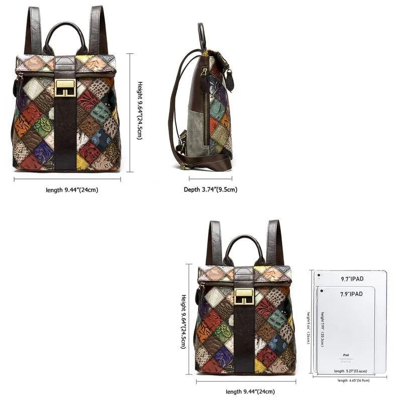 Veltique Iconic Carryall Backpack