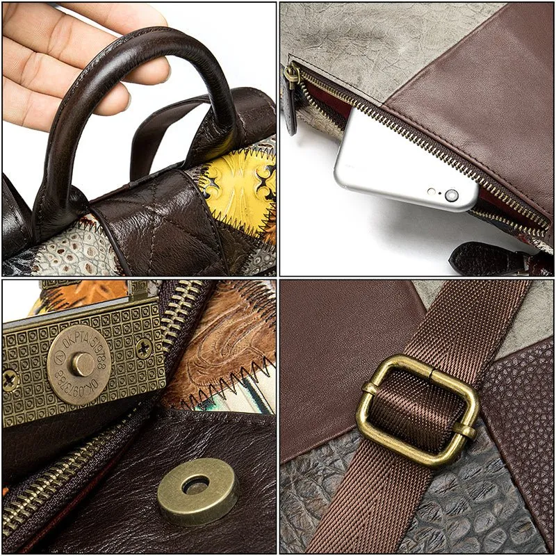 Veltique Iconic Carryall Backpack