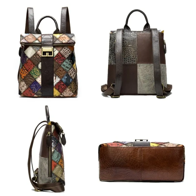 Veltique Iconic Carryall Backpack