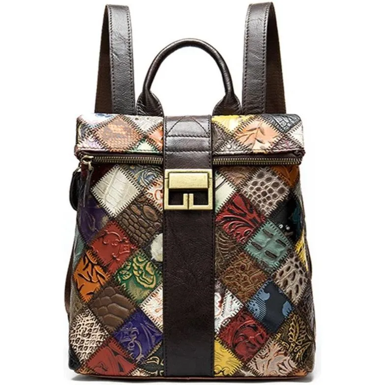 Veltique Iconic Carryall Backpack