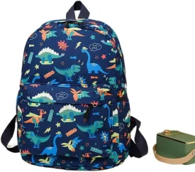 Waterproof 3D printing fashion leisure backpack (COLOR2)