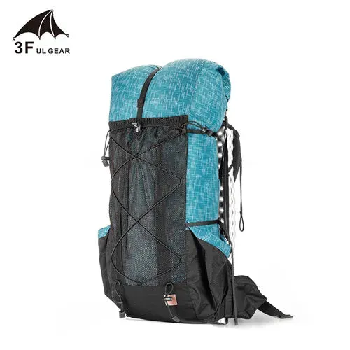Waterproof Lightweight Hiking Backpack with Mountaineering Rucksack - 40 16L