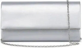 Women Evening Bag Vegan Leather Clutch Purse Shoulder Crossbody Envelope Bag for Party Wedding Prom Bridal
