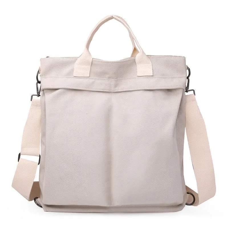 Women Large Capacity Casual Backpacks Travel Tote Bag