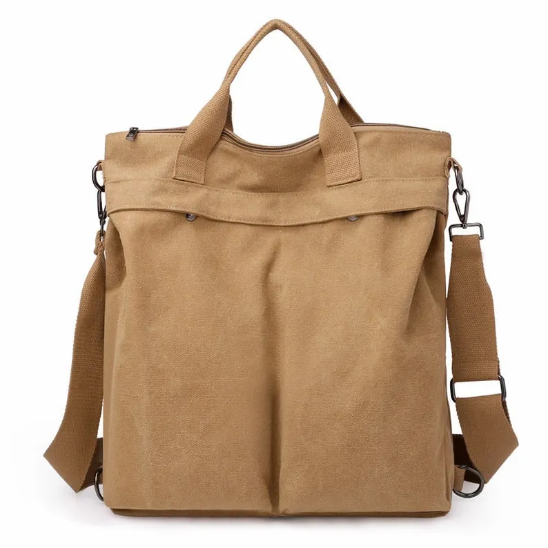 Women Large Capacity Casual Backpacks Travel Tote Bag