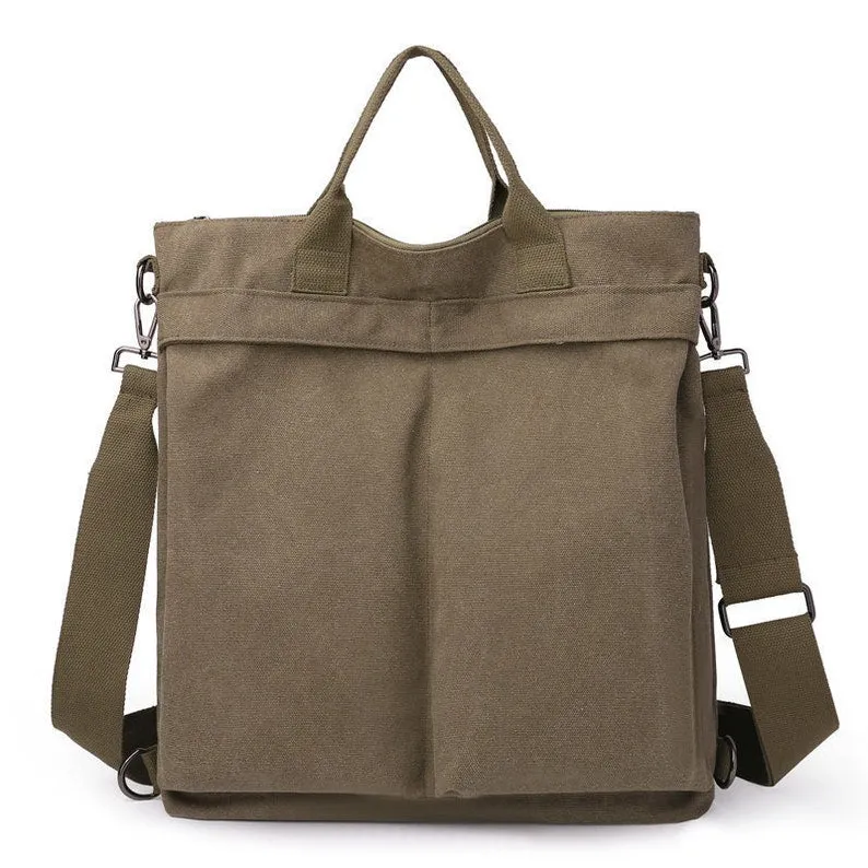 Women Large Capacity Casual Backpacks Travel Tote Bag