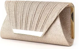 Women's Evening Handbags Formal Clutch Purse, Sequin Wedding Bridal Guest Envelope Clutch