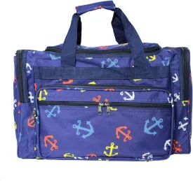 World Traveler Fashion 19-Inch Duffel Bag  Stylish, Versatile, and Perfectly Sized for Every Adventure, Anchor Blue