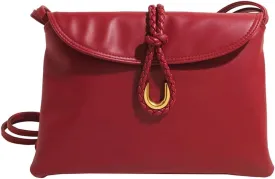 YP Crossbody Bags for Women Vegan Leather Medium Crossbody Purse Trendy Shoulder Handbags