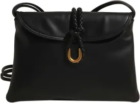 YP Crossbody Bags for Women Vegan Leather Medium Crossbody Purse Trendy Shoulder Handbags